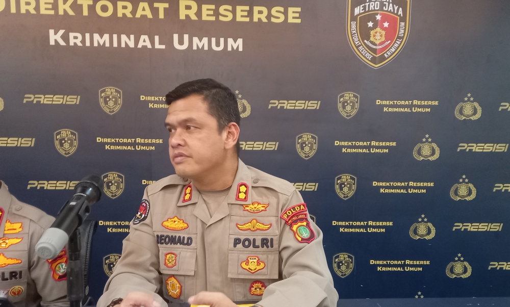 Kasubdit Penmas Polda Metro Jaya, AKBP Reonald Simanjuntak (SinPo.id/Firdausi)