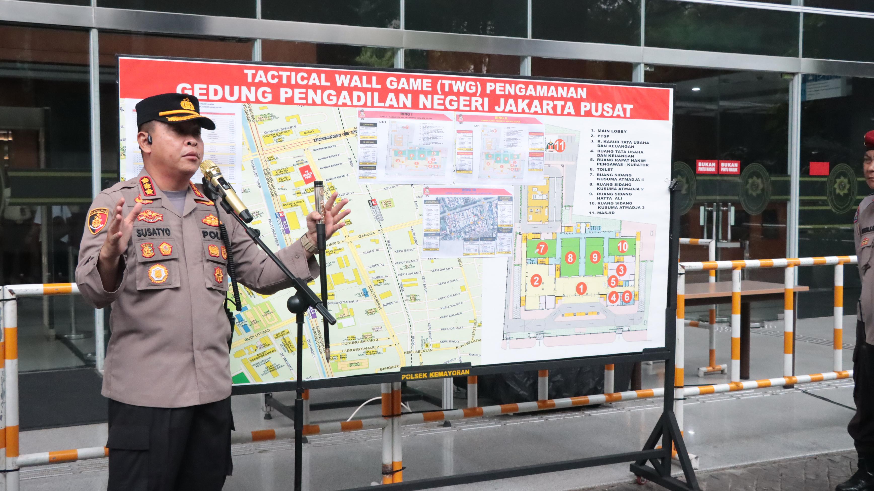 Kapolres Metro Jakarta Pusat, Kombes Pol Susatyo Purnomo Condro (SinPo.id/ Dok. Polres Jakpus)