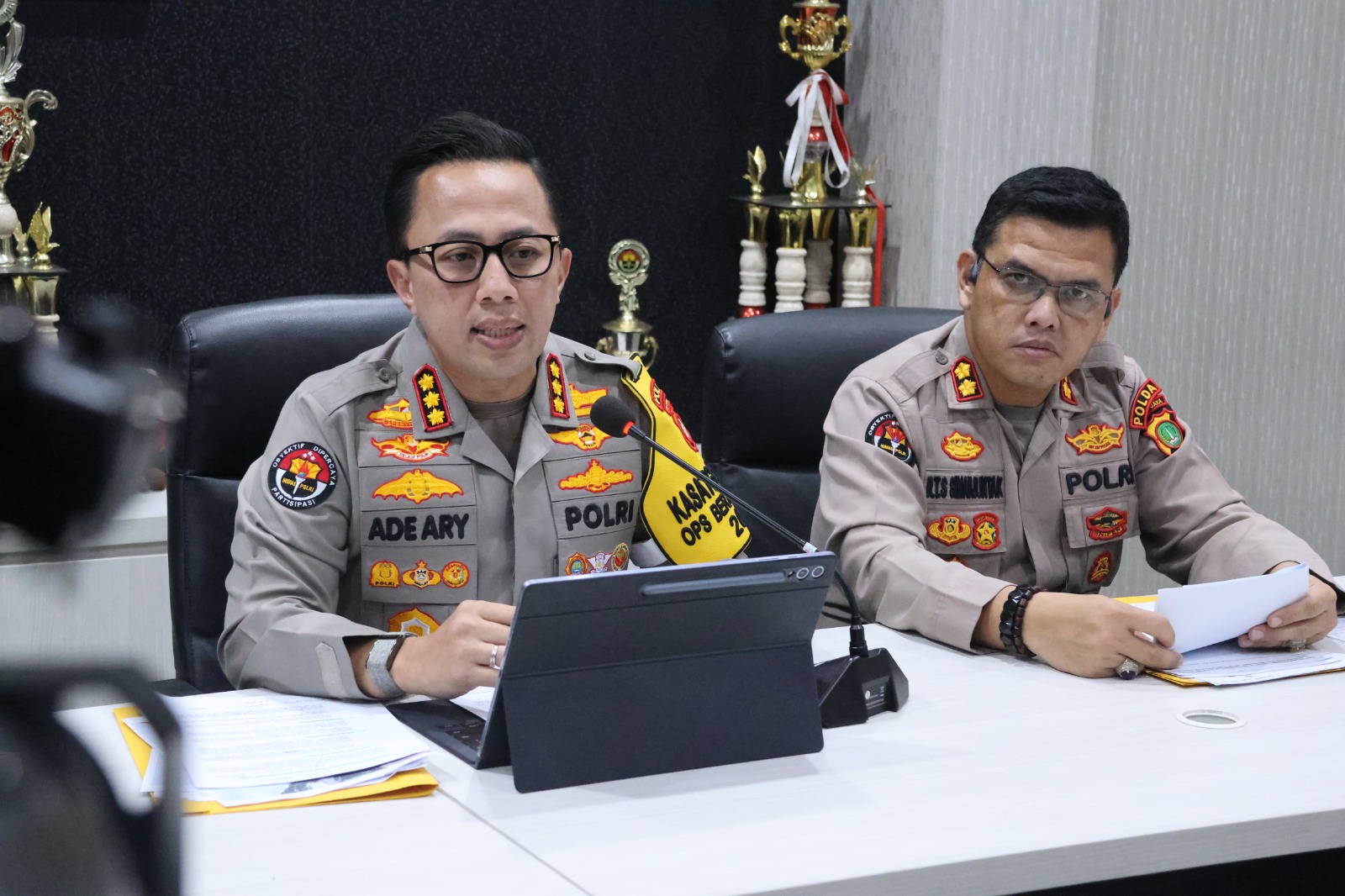 Kabid Humas Polda Metro Jaya, Kombes Pol Ade Ary Syam Indradi (SinPo.id/ Dok.PMJ)