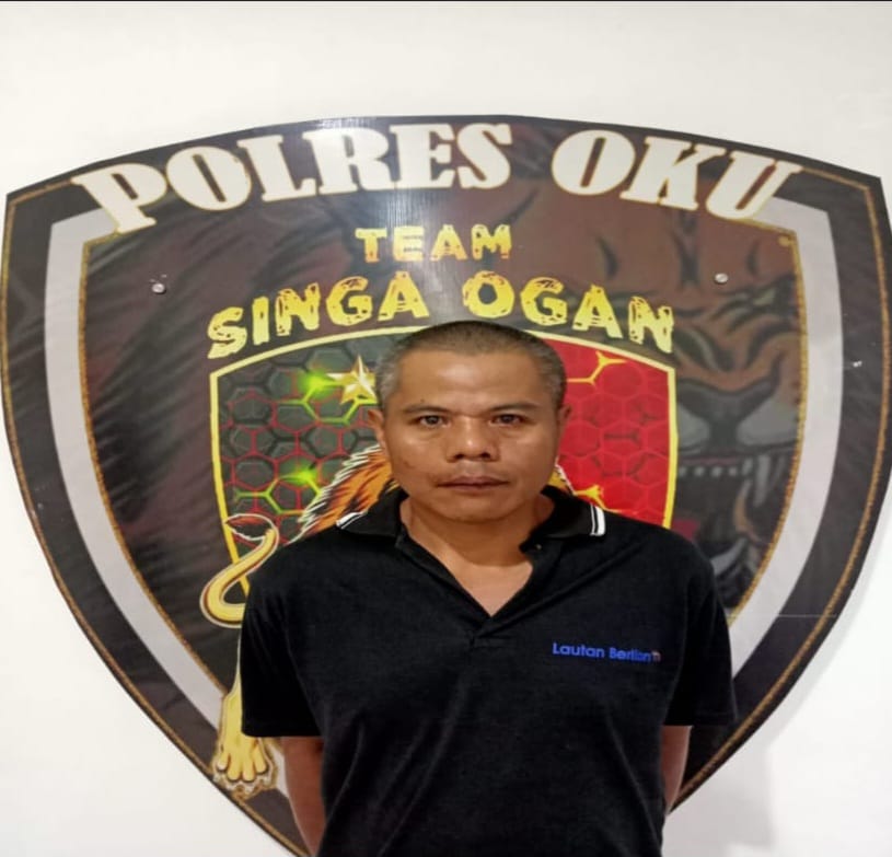 Pelaku pungli lintas Sumatera yang ditangkap Polres Oku (SinPo.id/ Humas Polri)