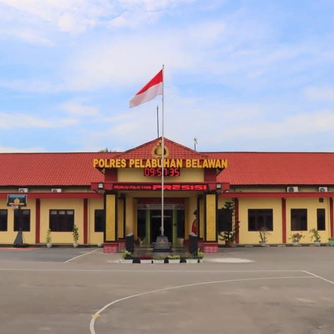 Polres Pelabuhan Belawan (SinPo.id/ Humas Polri)