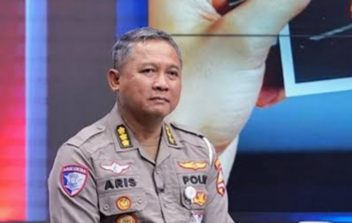 Kabag Ops Korlantas Polri, Kombes Aries Syahbudin (SinPo.id/ Dok.Polri)