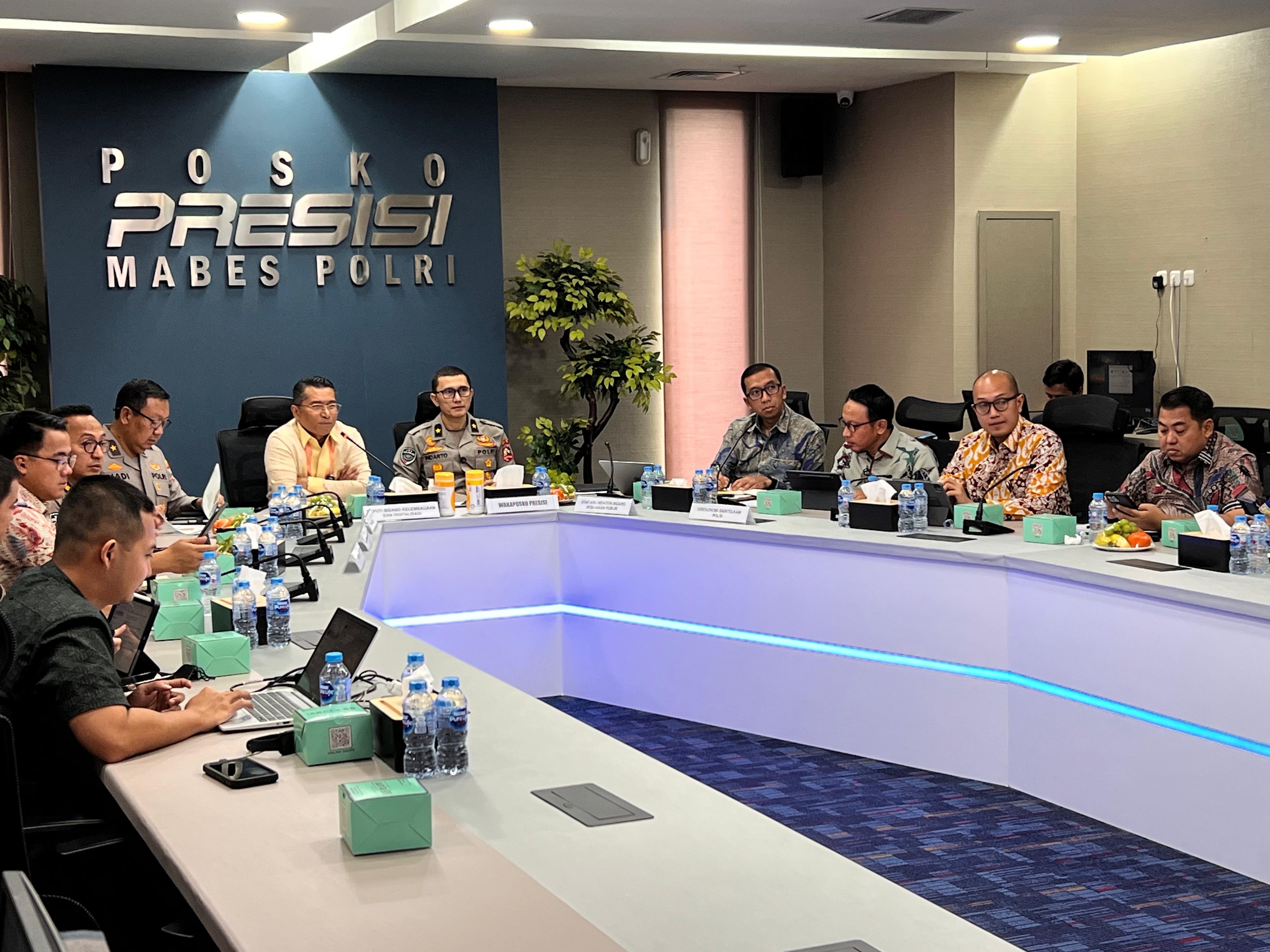 Posko Presisi Mabes Polri (SinPo.id/Dok.Polri)