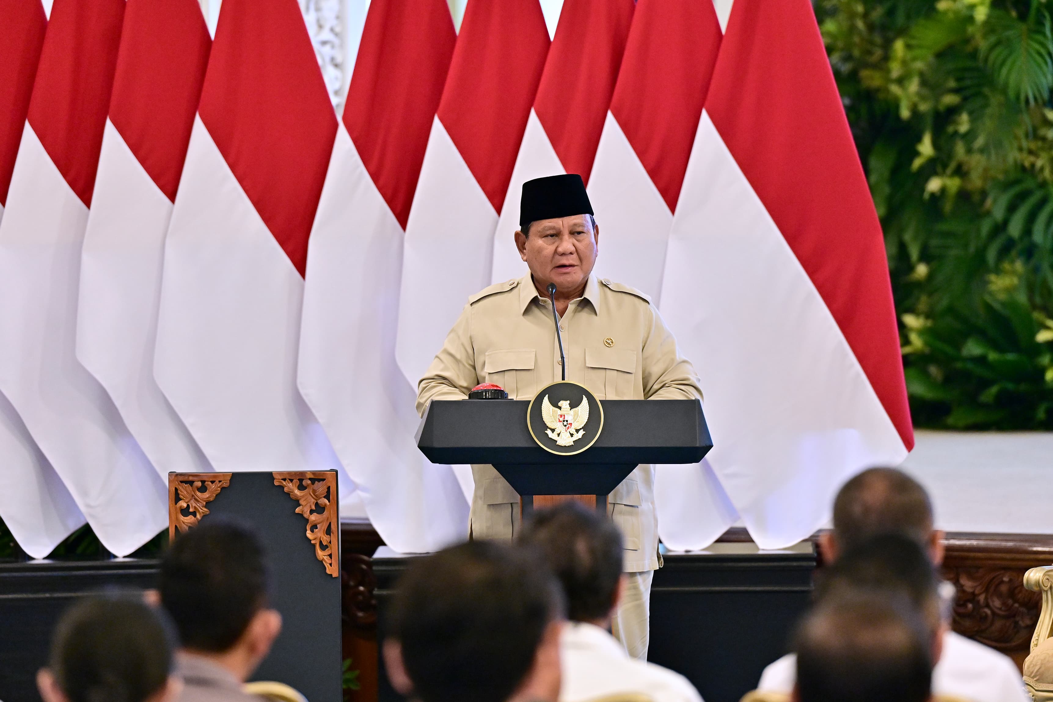 Presiden Prabowo Subianto (SinPo.id/Setpres)