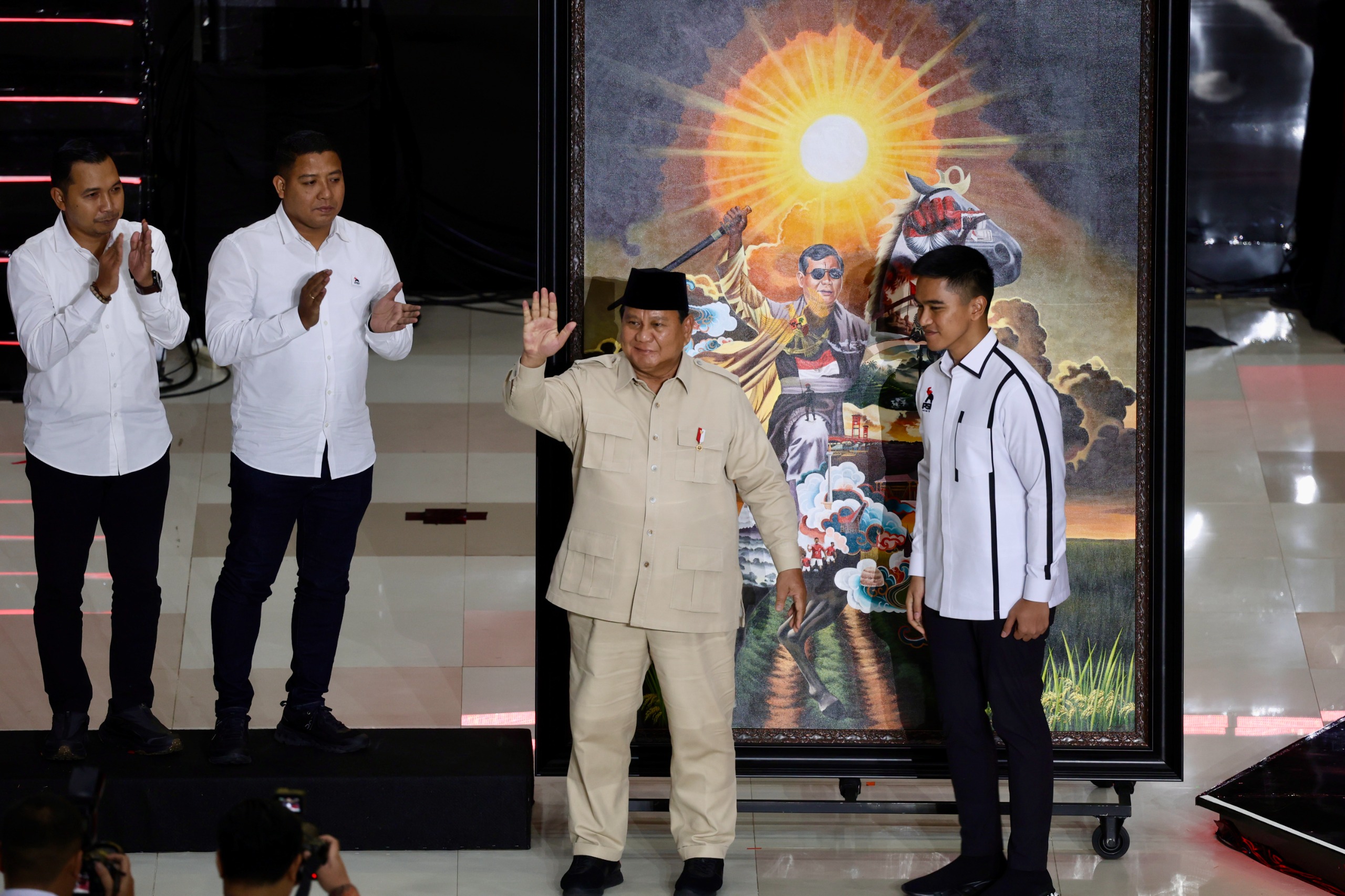 Presiden Prabowo Subianto (SinPo.id/Tim Media)