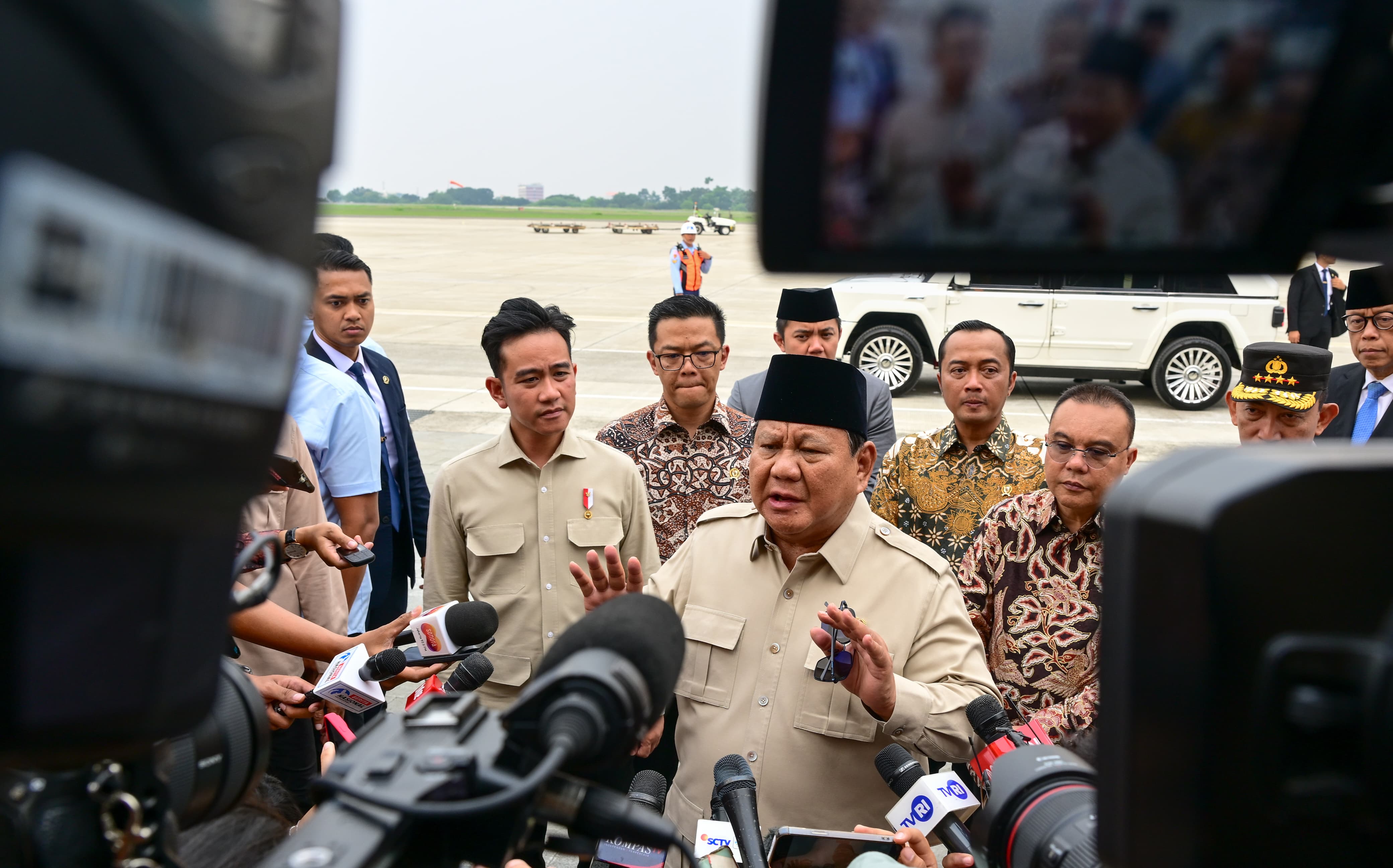 Presiden Prabowo Subianto (SinPo.id/Setpres)