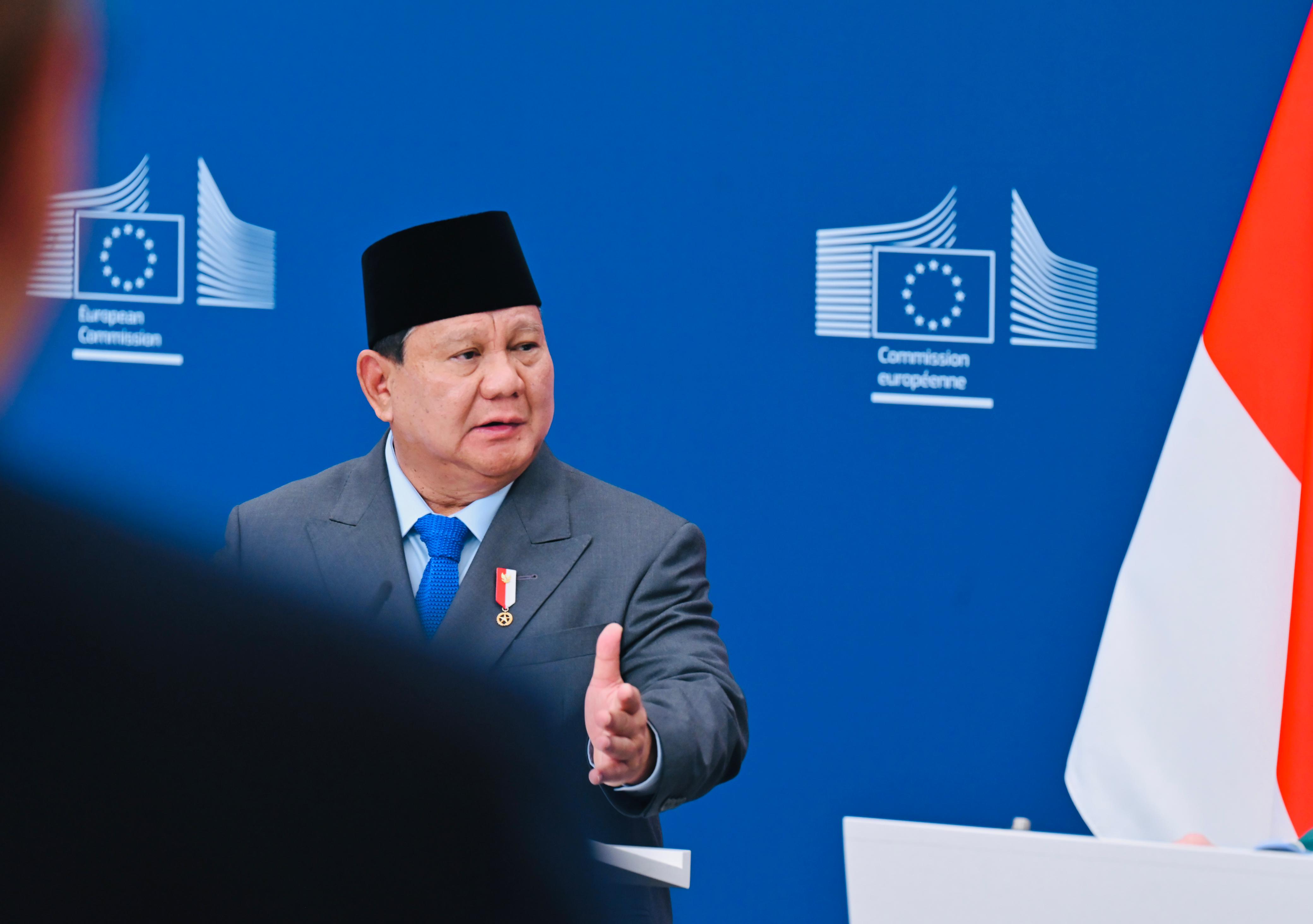 Presiden Prabowo (SinPo.id/Setpres)