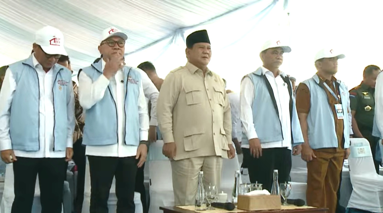 Prabowo Resmikan 80 Ribu Koperasi Desa, Tegaskan Koperasi Sebagai Pilar Ekonomi Kerakyatan (SinPo.id/Youtube Sekretariat Negara)