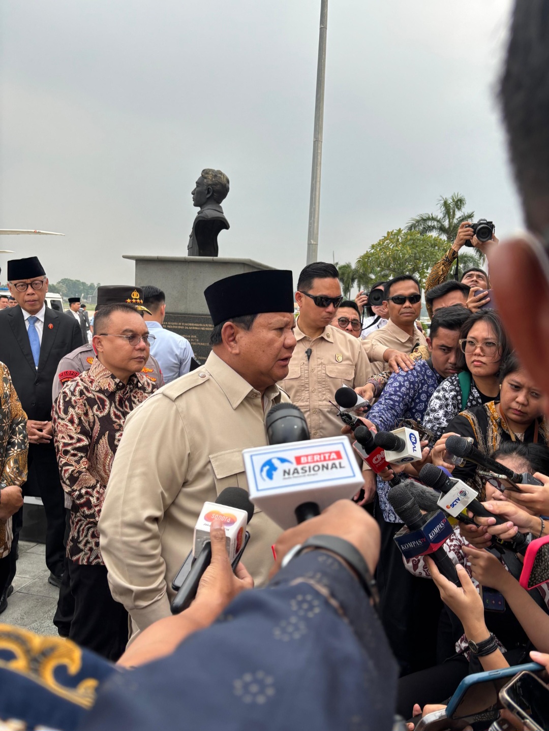 Presiden Prabowo Subianto (SinPo.id)