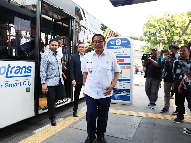 Gubernur DKI Jakarta Pramono Anung (SinPo.id/Beritajakarta)