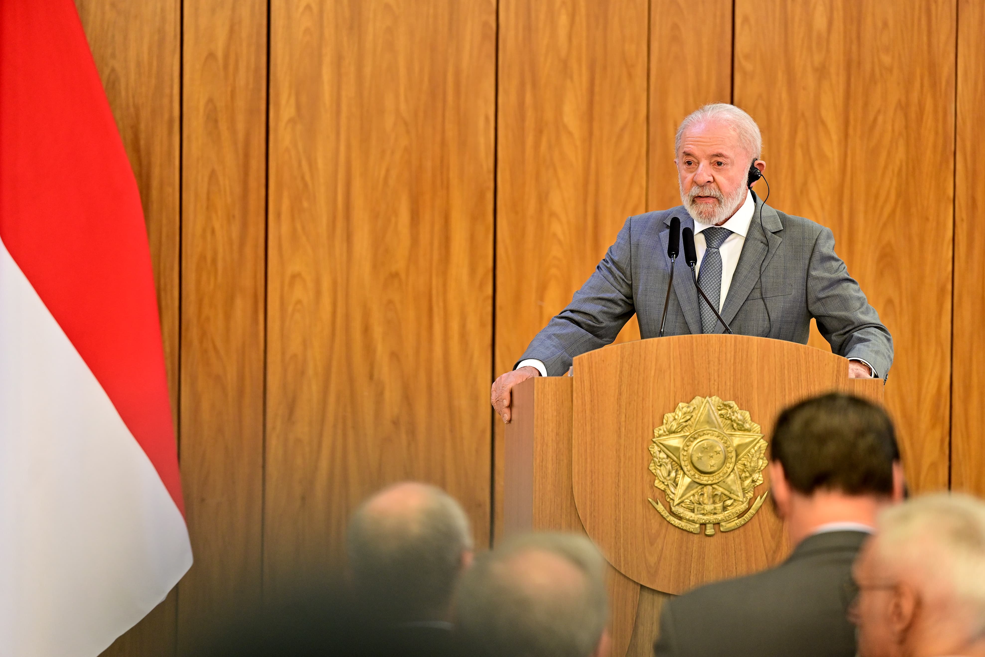 Presiden Lula (SinPo.id/Setpres)