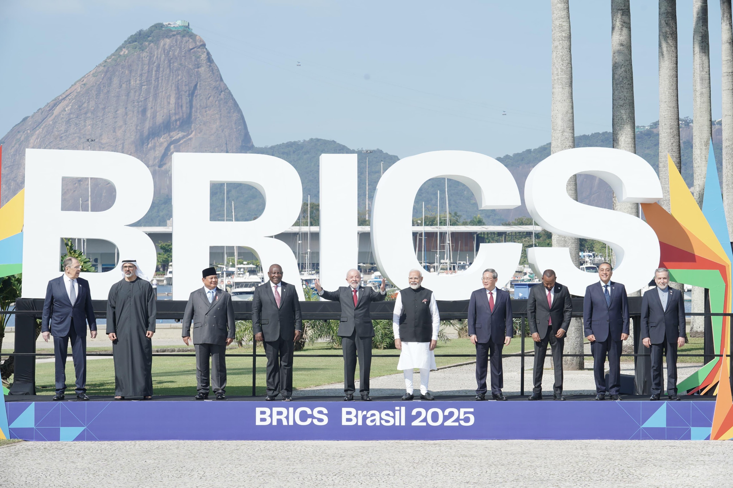 Presiden Prabowo hadiri KTT BRICS di Brasil (SinPo.id/Tim Media)
