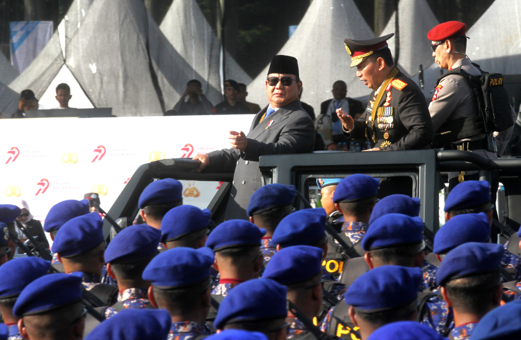 Presiden Prabowo (SinPo.id/Beritanasional.com/Oke Atmaja)
