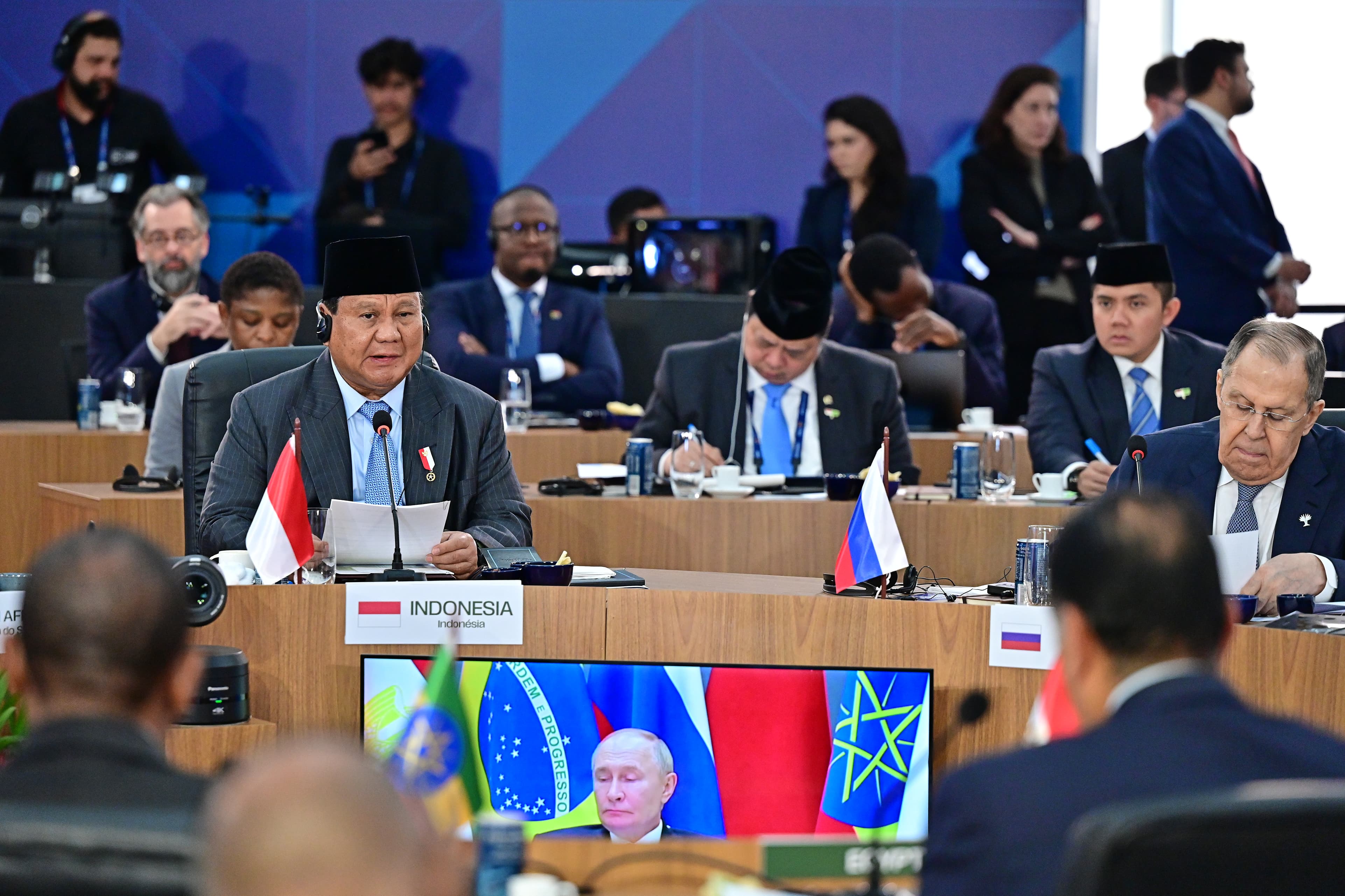 Presiden Prabowo (SinPo.id/Setpres)