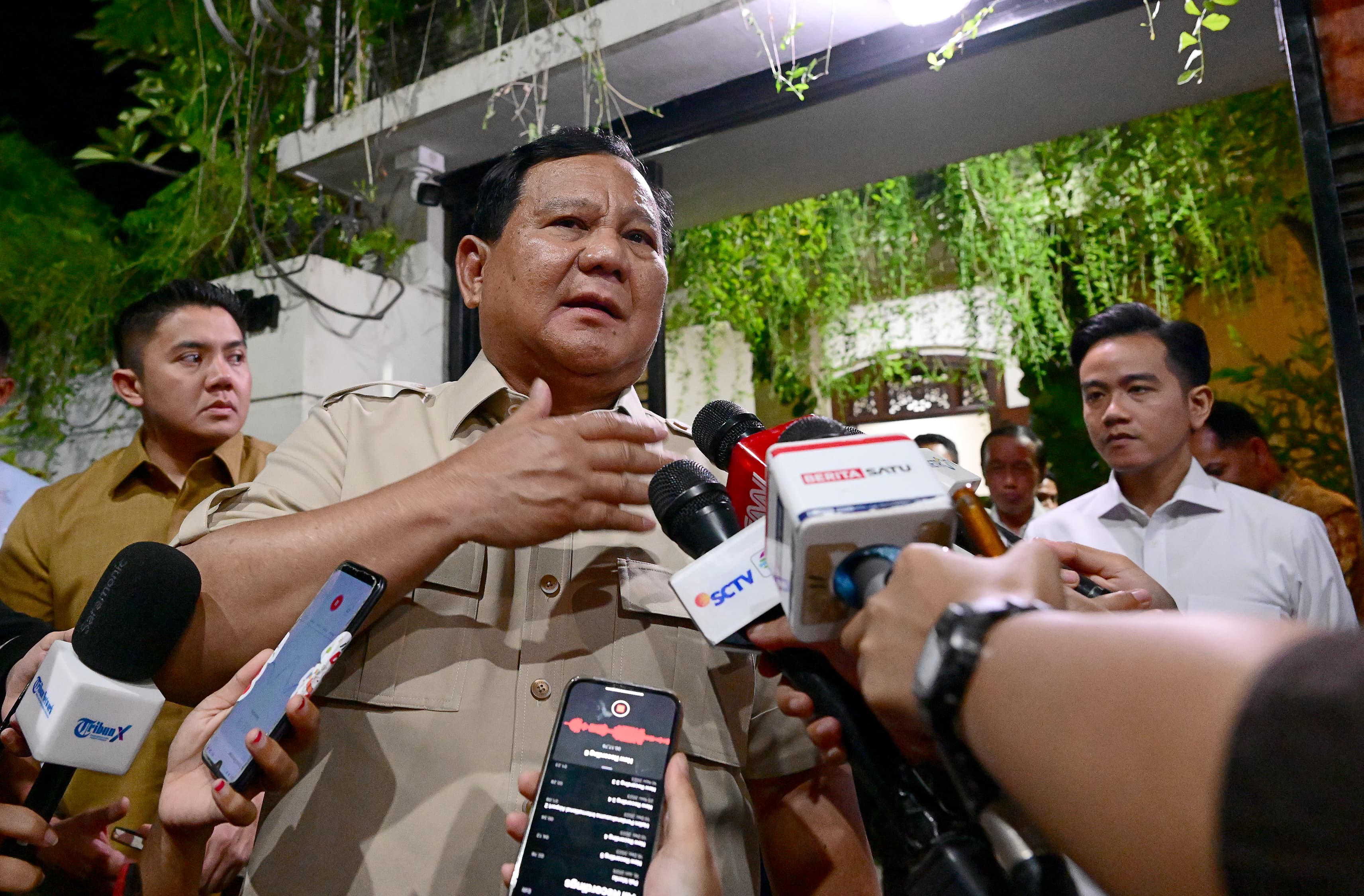 Presiden Prabowo (SinPo.id/Setpres)
