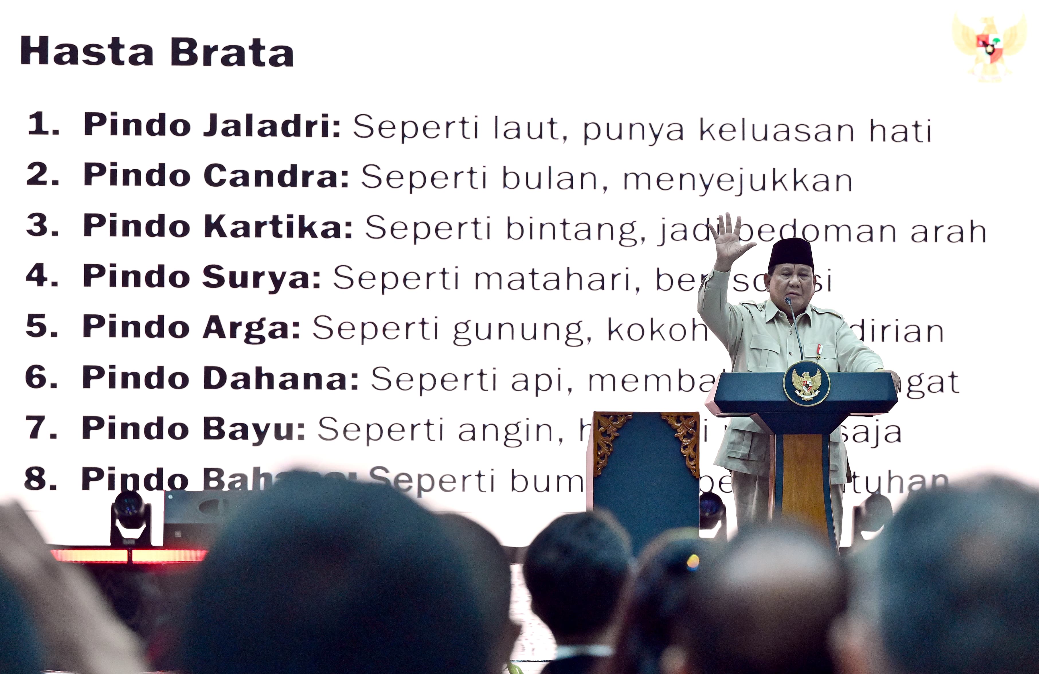 Presiden Prabowo (SinPo.id/Setpres)