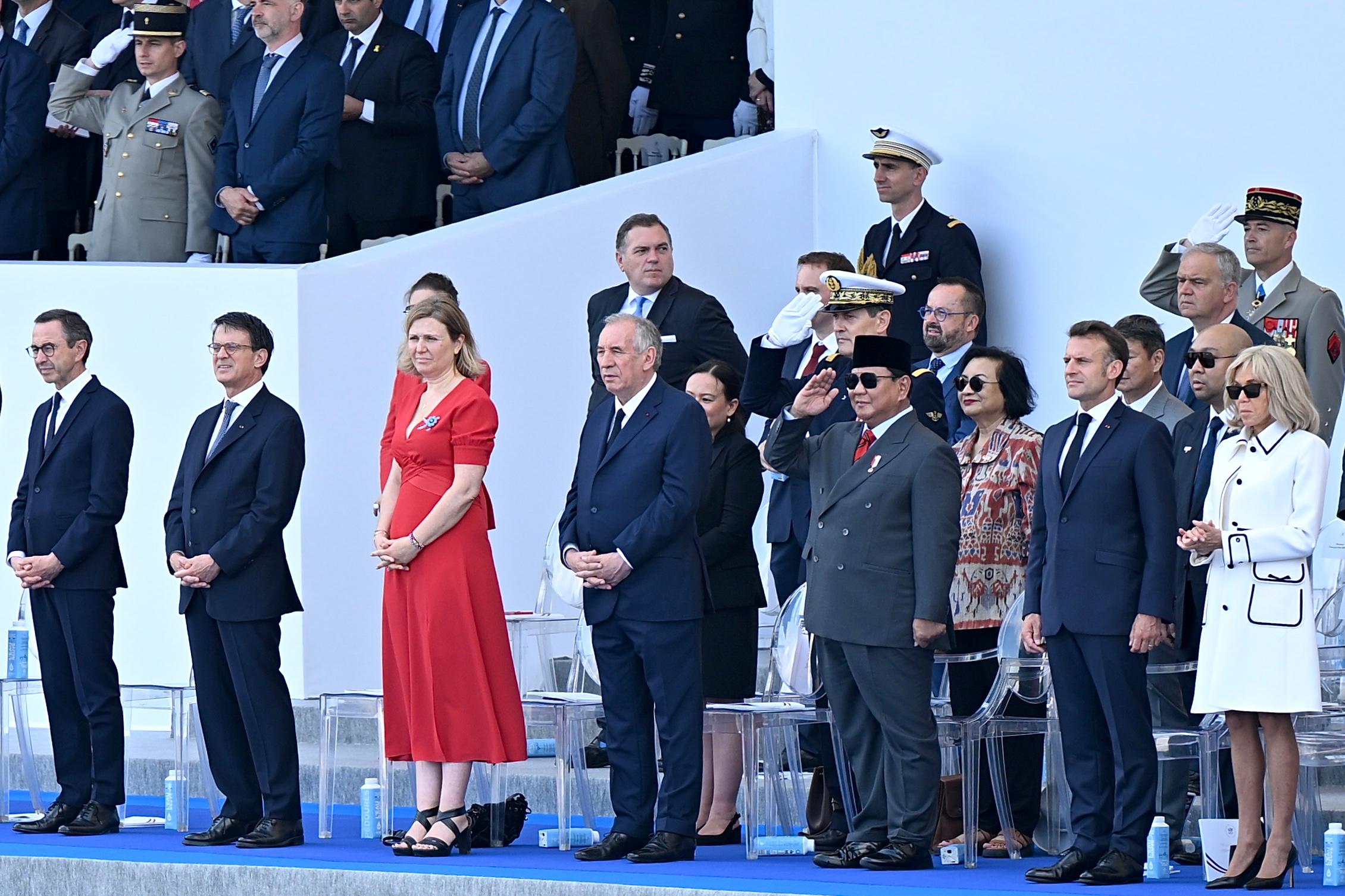 Presiden Prabowo Jadi Tamu Kehormatan Bastille Day: Tradisi Diplomatik Prancis Bagi Pemimpin Dunia (SinPo.id/Setpres)