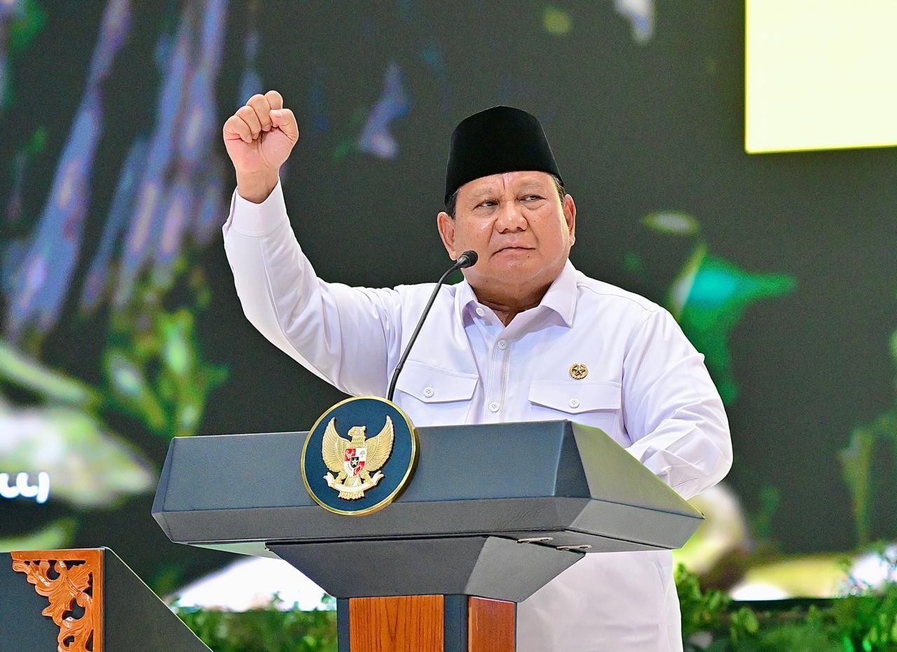 Presiden Prabowo Subianto (SinPo.id/Setpres)