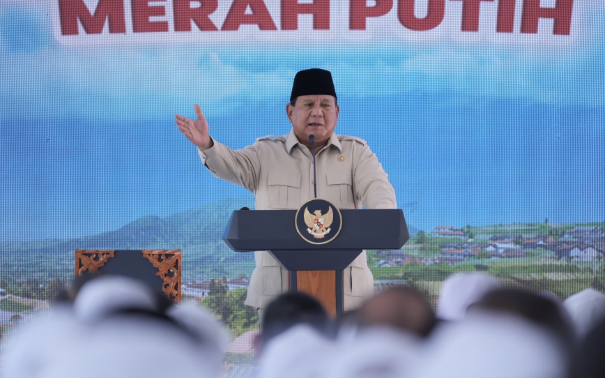 Presiden Prabowo Subianto (SinPo.id/ Tim Media)