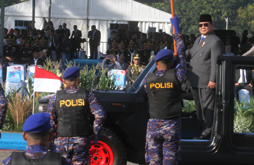 Presiden Prabowo (SinPo.id/Beritanasional.com/Oke Atmaja)