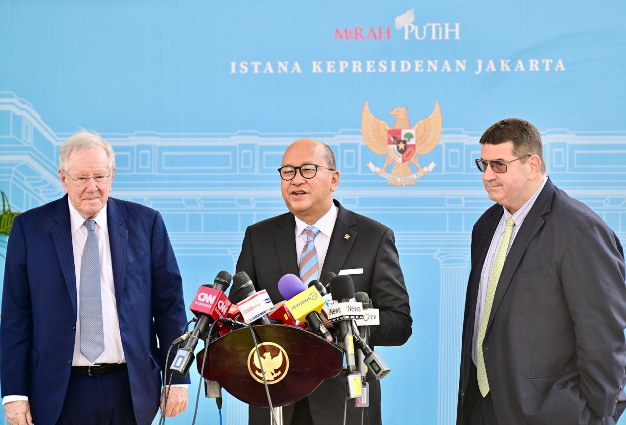 Presiden Prabowo Terima Kunjungan Chairman & Editor-in-Chief Forbes Media, Steve Forbes (SinPo.id/Setpres)