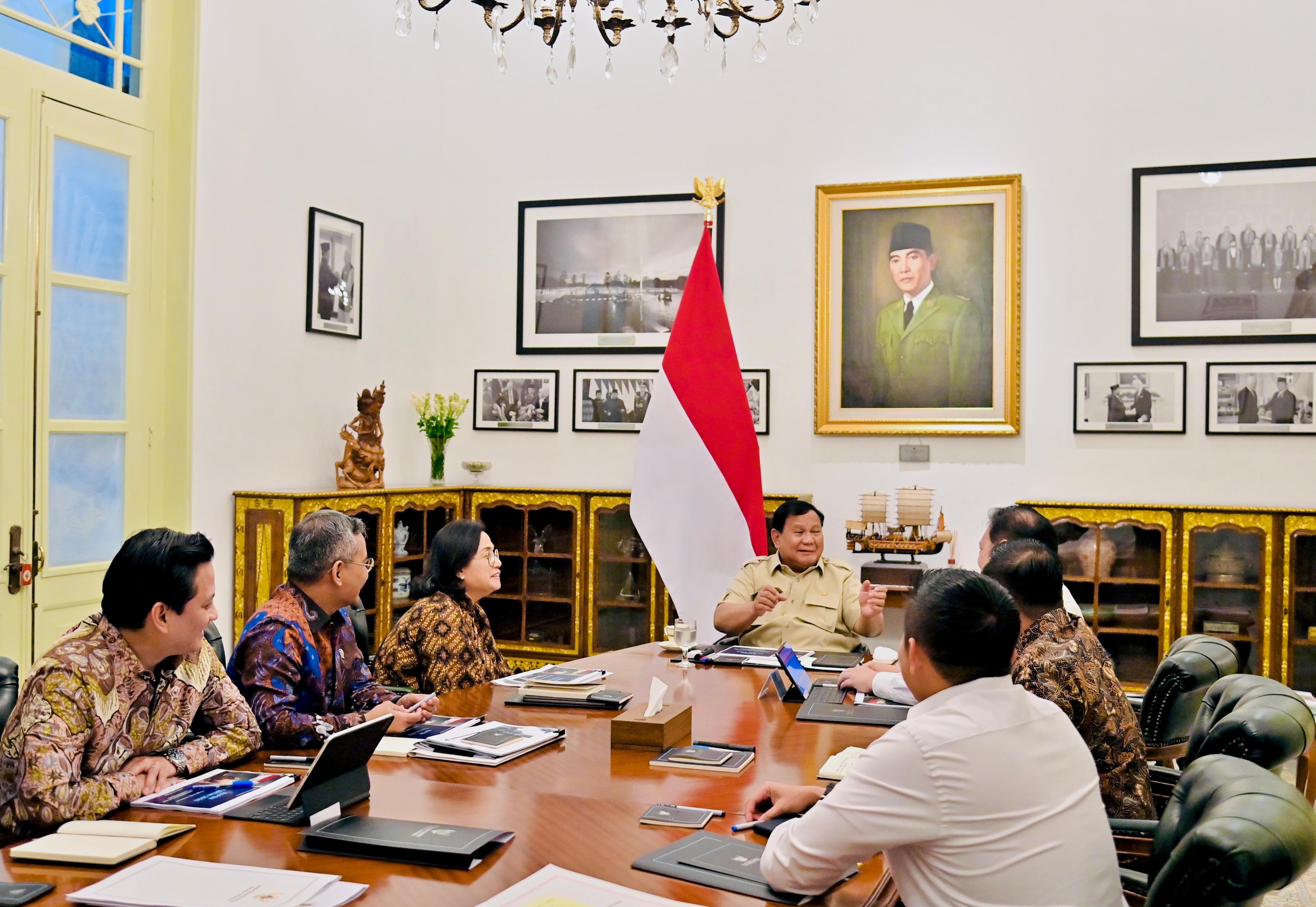 Presiden Prabowo Subianto (SinPo.id/Setpres)