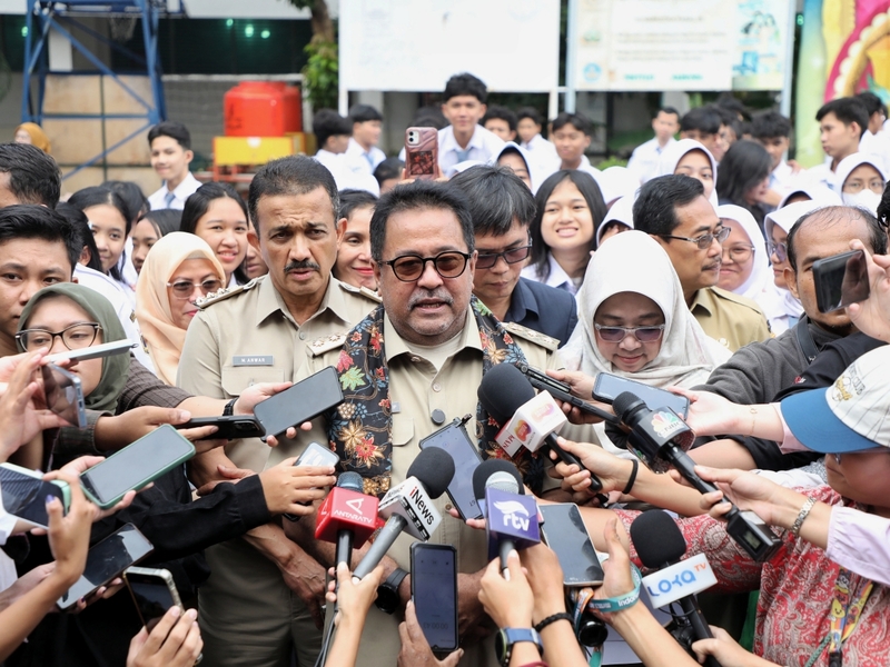 Wagub DKI Jakarta Rano Karno (SinPo.id/Beritajakarta)