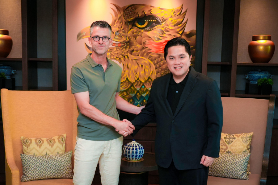 PSSI Tunjuk Frank Van Kempen Tangani Timnas U-20 (SinPo.id/PSSI)