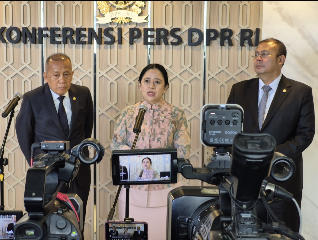 Ketua DPR RI Puan Maharani (SinPo.id/Galuh R)
