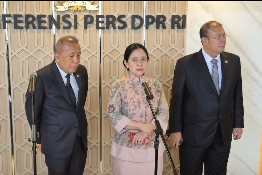 Ketua DPR RI Puan Maharani (SinPo.id/Galuh R)