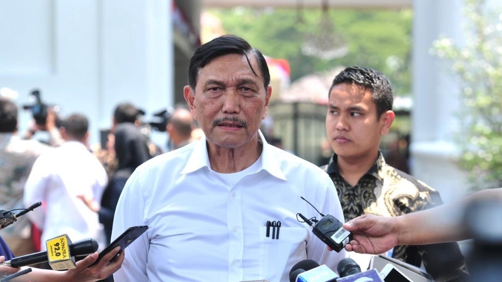 Ketua Dewan Ekonomi Nasional RI Luhut Binsar Pandjaitan. (SinPo.id/Setpres)