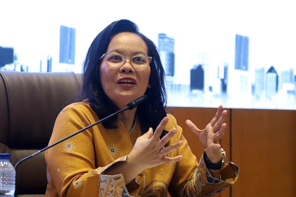 Pengamat Ekonomi dari Unika Atma Jaya, Rosdiana Sijabat (SinPo.id/ Dok. Pribadi)