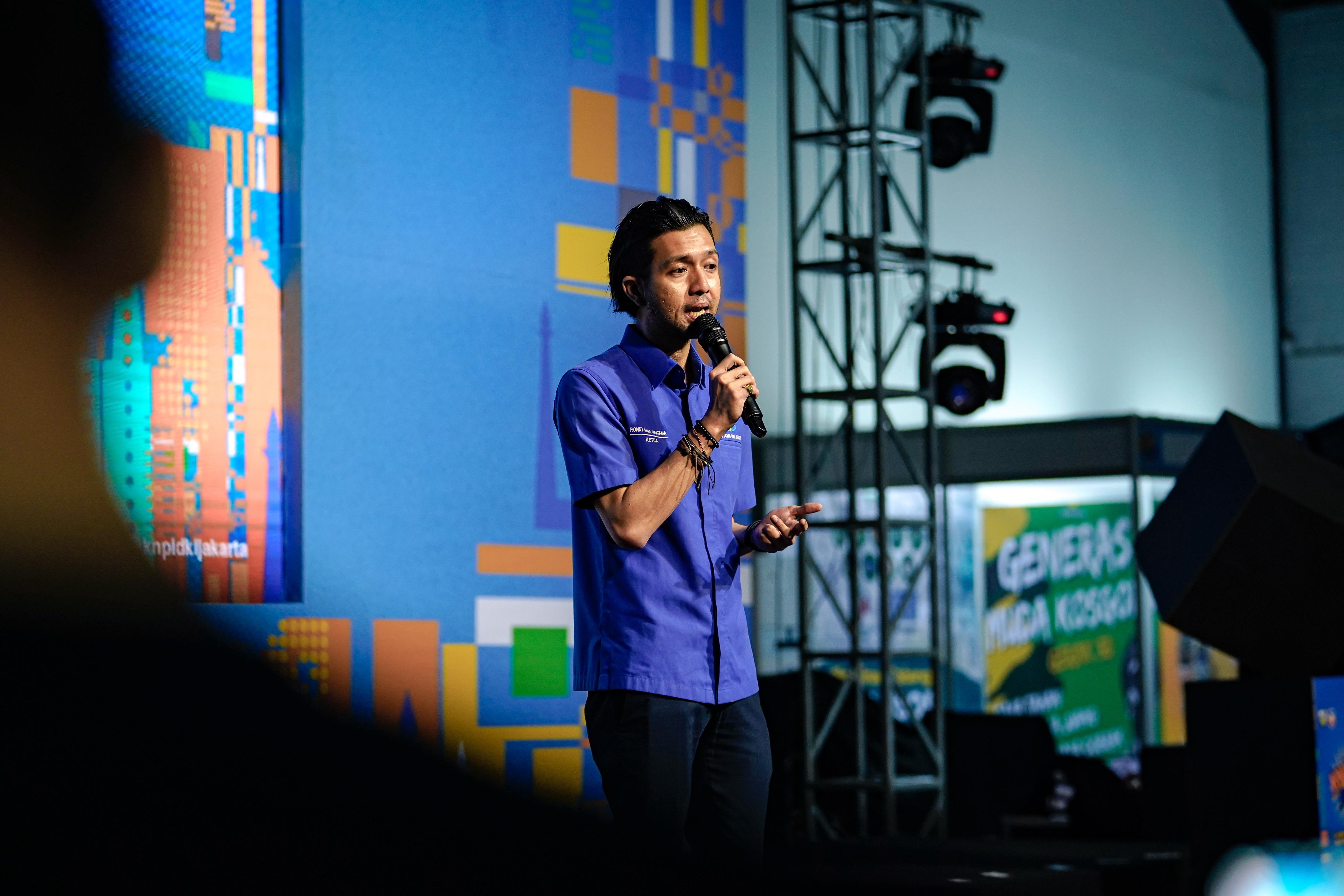 Ketua DPD KNPI DKI, Ronny Bara (SinPo.id/Istimewa)