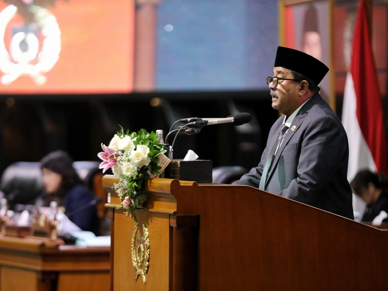 Wagub DKI Jakarta Rano Karno. (SinPo.id/Berita Jakarta)