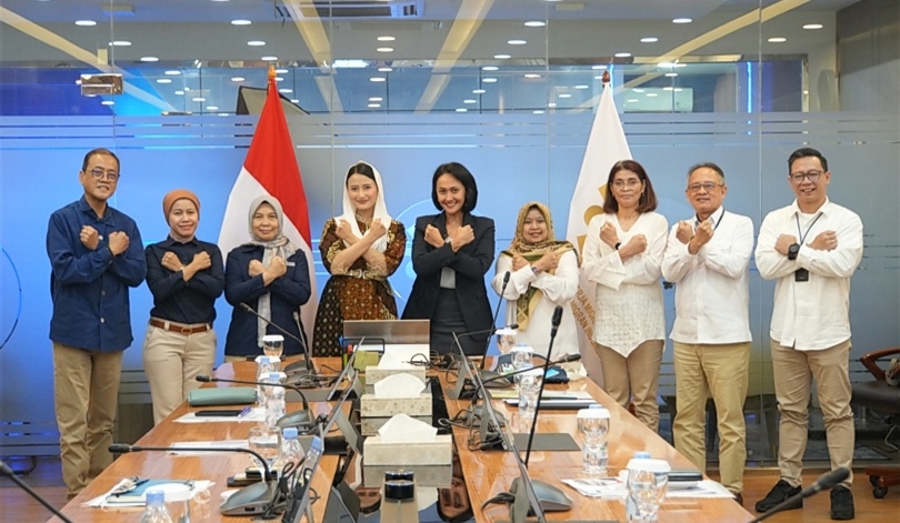 Wamen P2MI Christina Aryani menggelar pertemuan dengan Wamendag Dyah Roro Esti Widya Putri. (SinPo.id/dok. KP2MI)