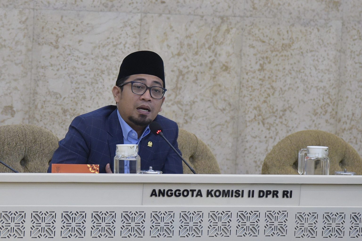 Anggota Komisi II DPR RI Muhammad Khozin (SinPo.id/ eMedia DPR RI)