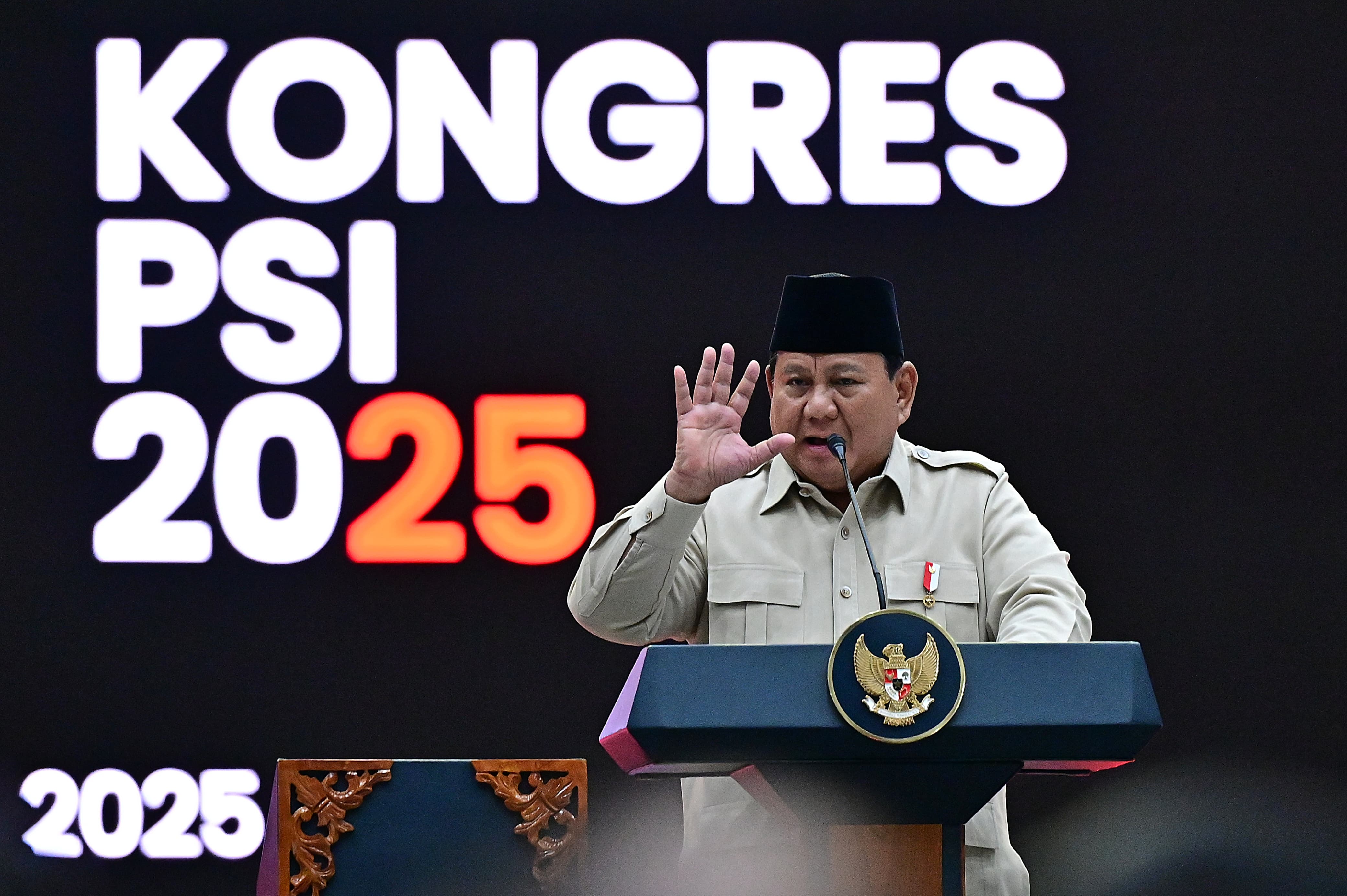 Presiden Prabowo Subianto (SinPo.id/Setpres)