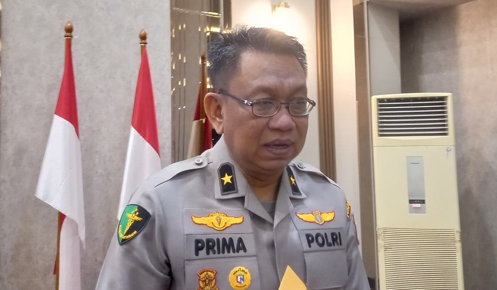 Karumkit RS Polri Kramat Jati, Brigjen Prima Heru Yulihartono (SinPo.id/Firdausi)