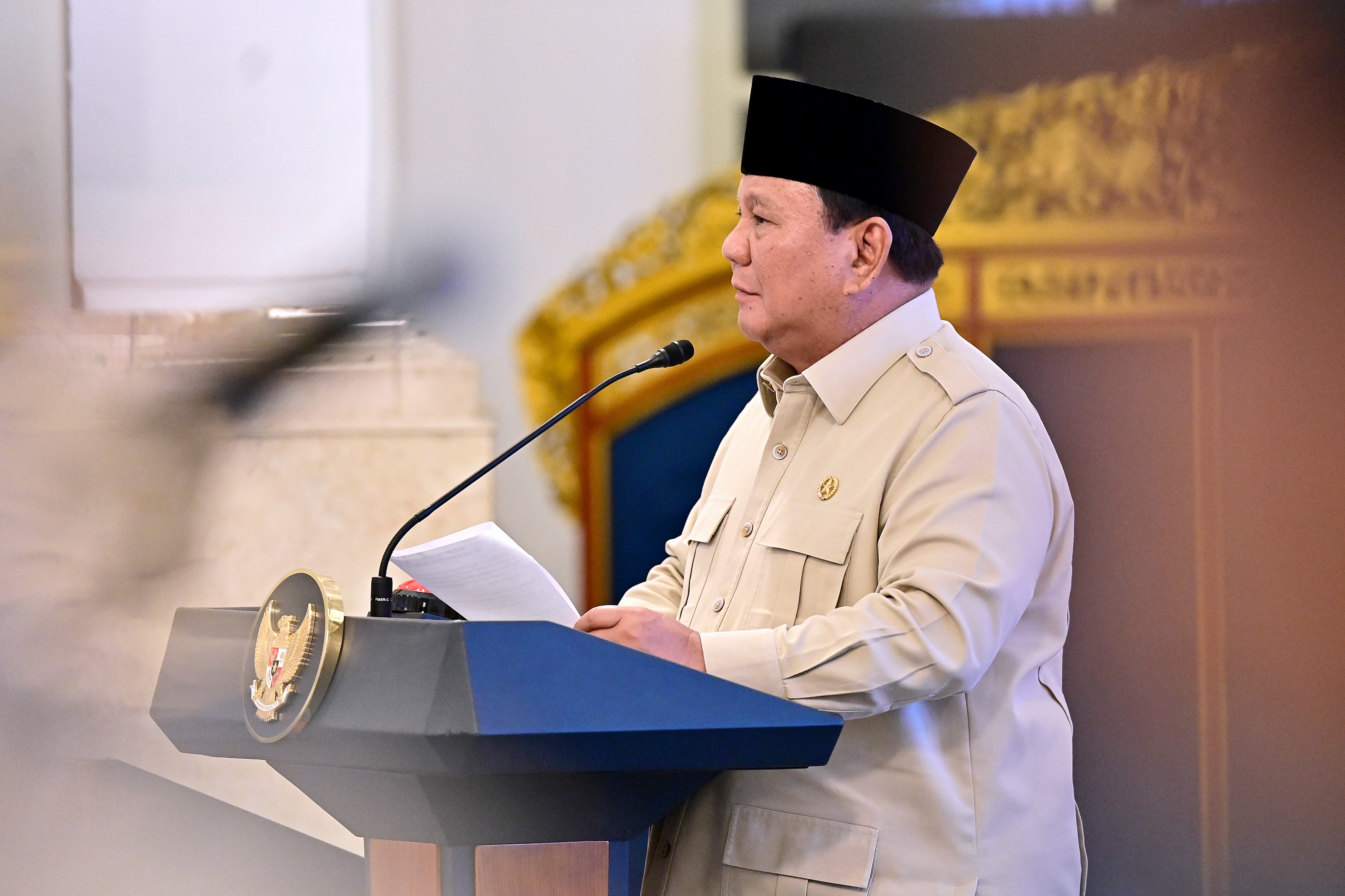 Presiden Prabowo Subianto (SinPo.id/Setpres)