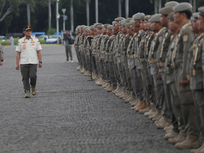 Satpol PP DKI Jakarta (SinPo.id/Beritajakarta)