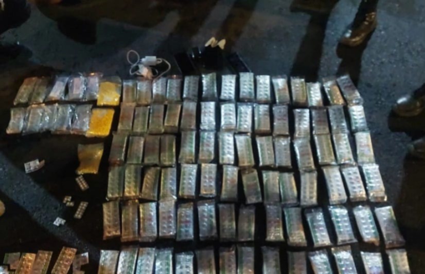 Barang bukti yang disita (SinPo.id/Dok.PMJ)