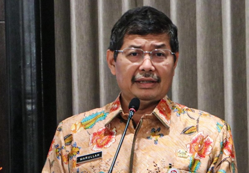 Sekda DKI Jakarta Marullah Matali (SinPo.id/ Instagram)