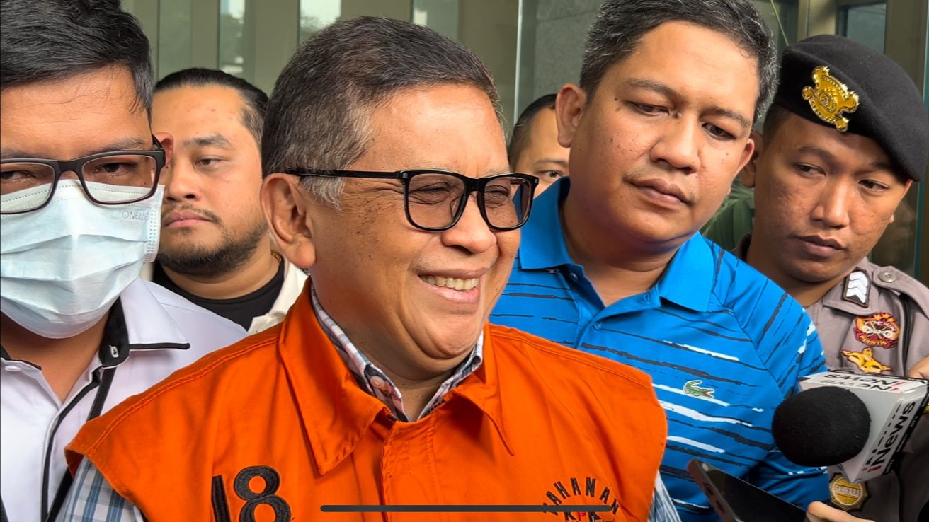 Sekjen PDIP Hasto Kristiyanto (SinPo.id/David)