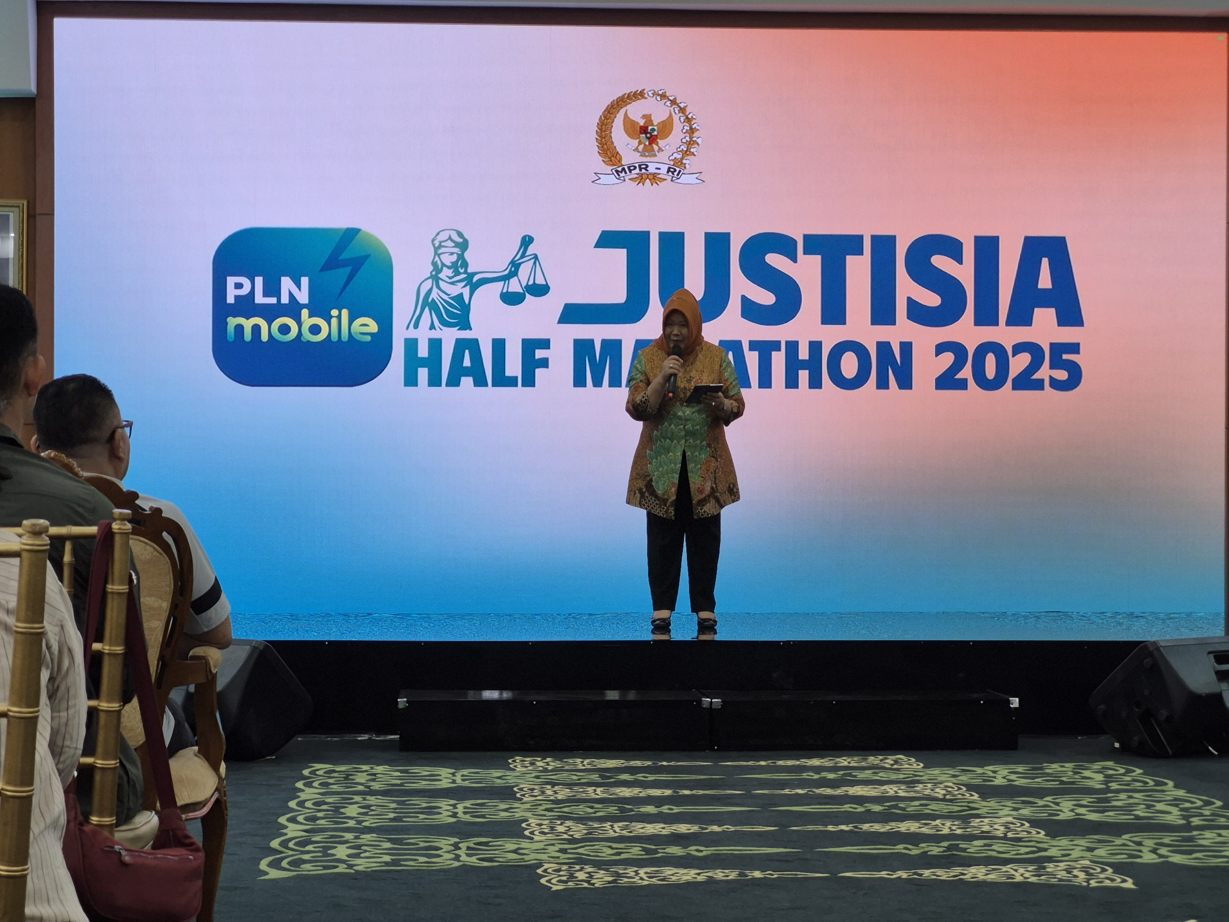 Sekretaris Jenderal MPR RI, Siti Fauziah. (SinPo.id/Galuh Ratnatika)