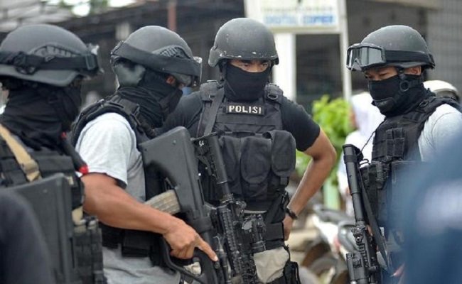 Ilustrasi Densus 88 (SinPo.id/Istimewa)