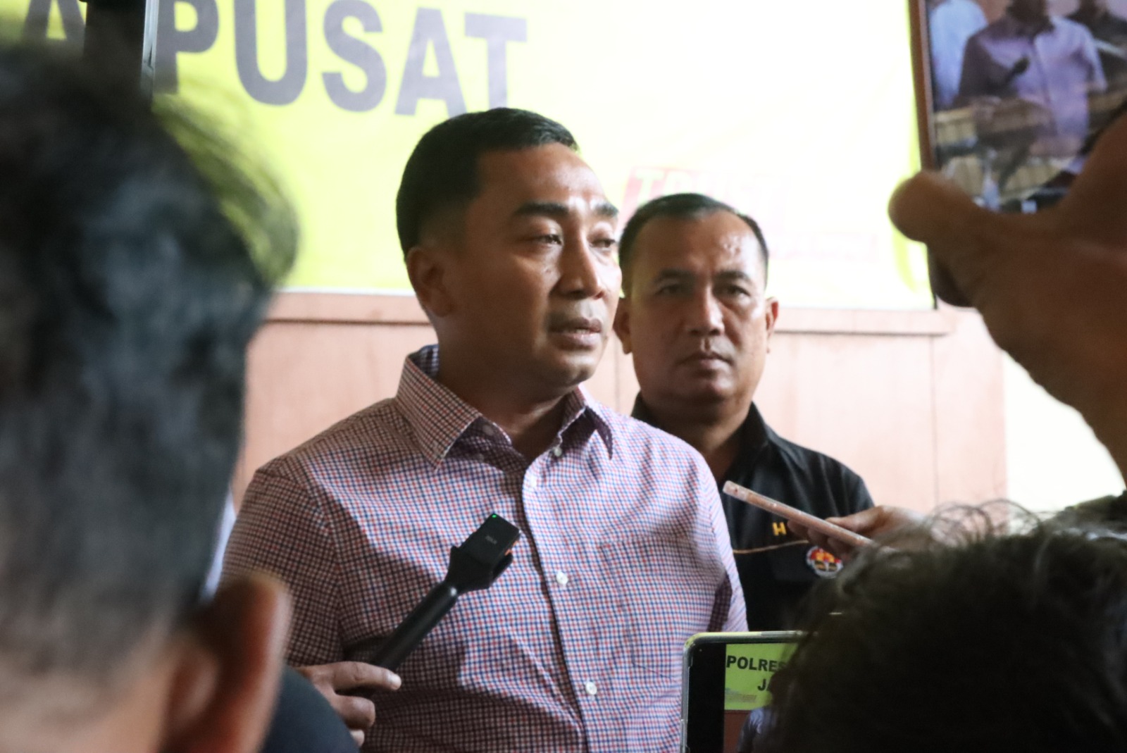 Kasat Reskrim Polres Metro Jakarta Pusat, AKBP Muhammad Firdaus (SinPo.id/ Dok.Polres Jakpus)