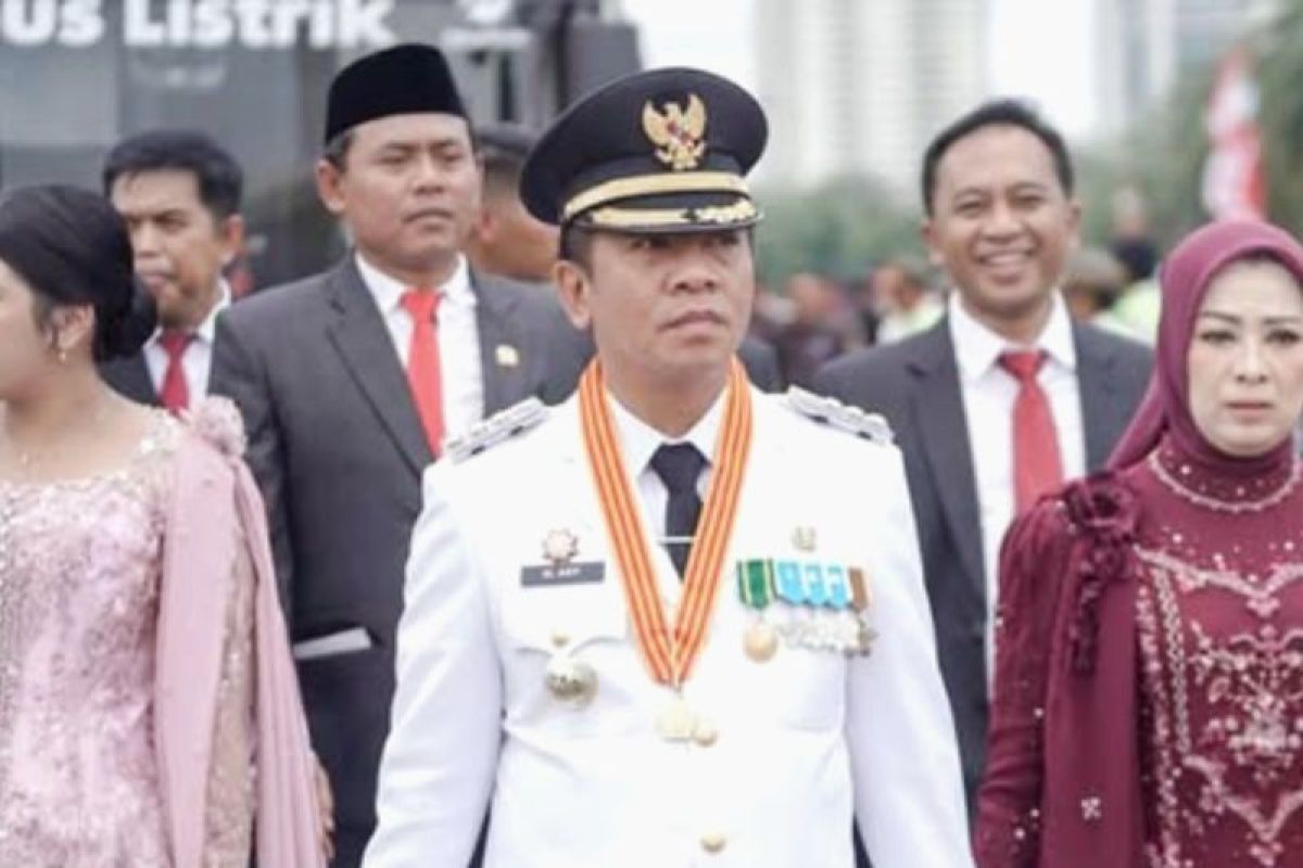 Bupati Karawang Aep Syaepuloh. (SinPo.id/Dok. Pemkab Karawang)