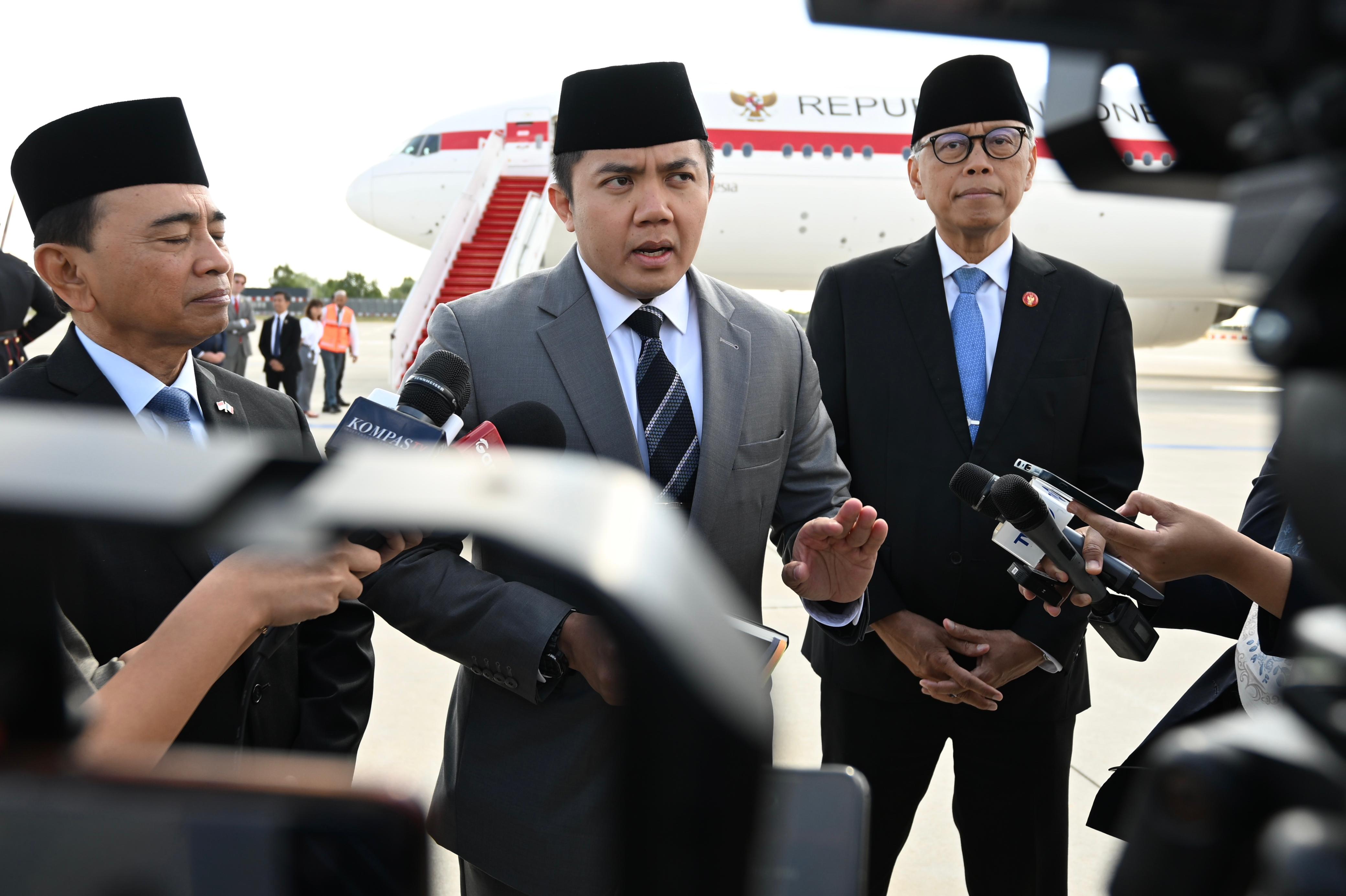 Seskab Teddy Indra Wijaya (SinPo.id/Setpres)