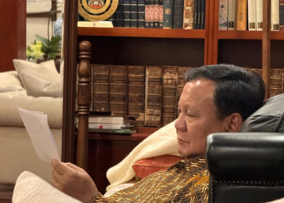 Presiden Prabowo Subianto (SinPo.id/Setpres)