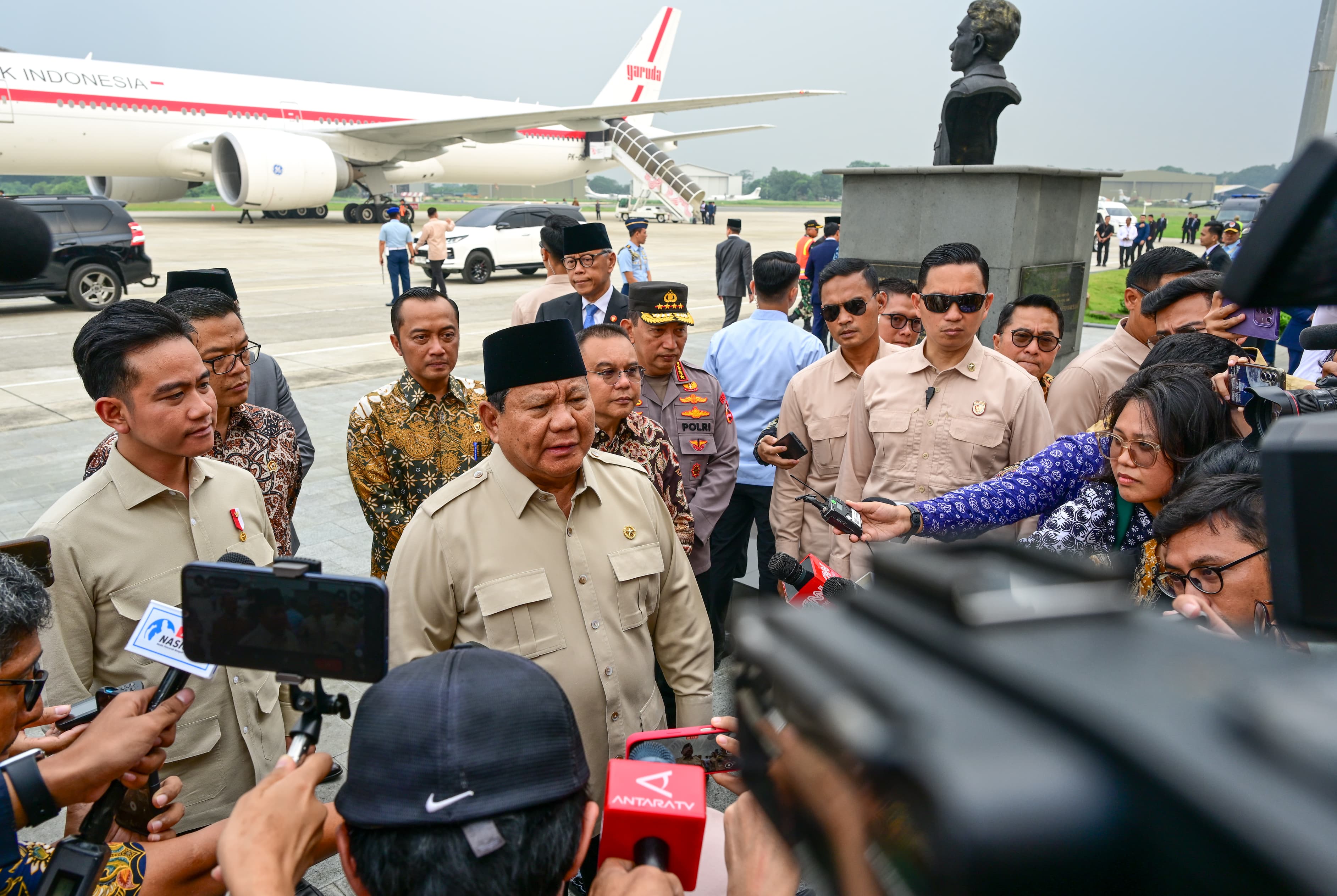 Prabowo Subianto (SinPo.id/Setpres)